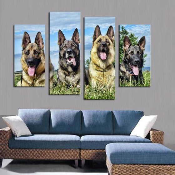 Dog Wall Art Quotes Decor