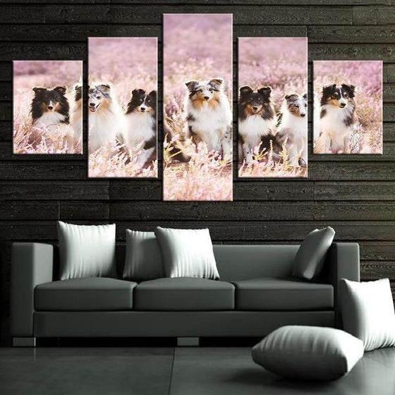 Dogs In Cars Wall Art Canvas