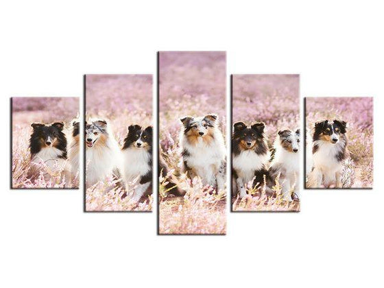 Dogs In Cars Wall Art Canvases