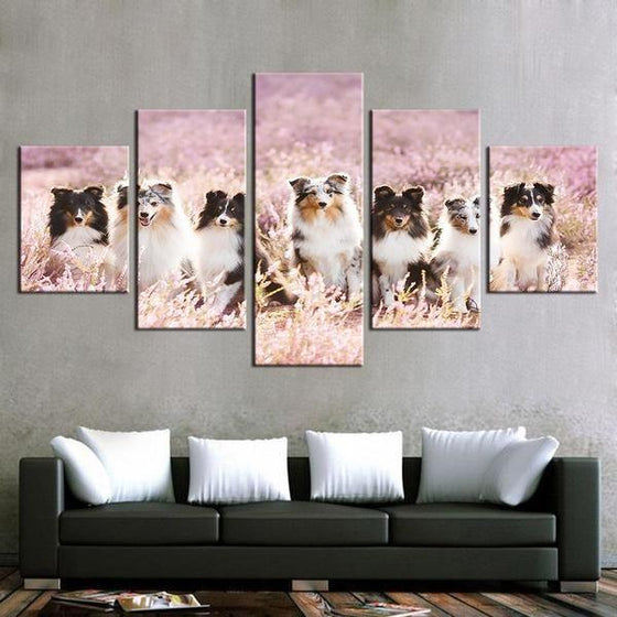 Dogs In Cars Wall Art