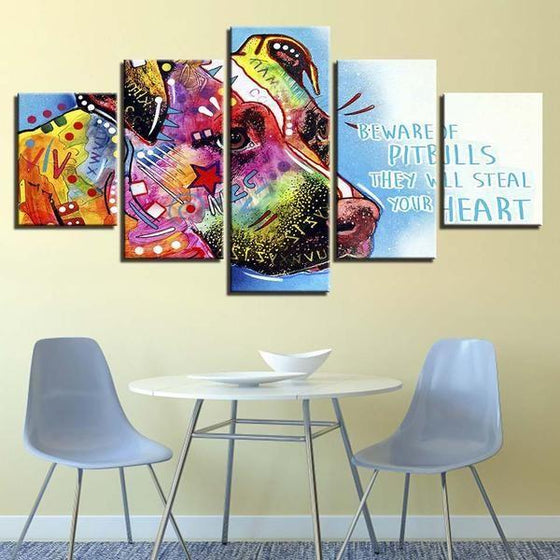 Dogs Playing Poker Wall Art Canvases