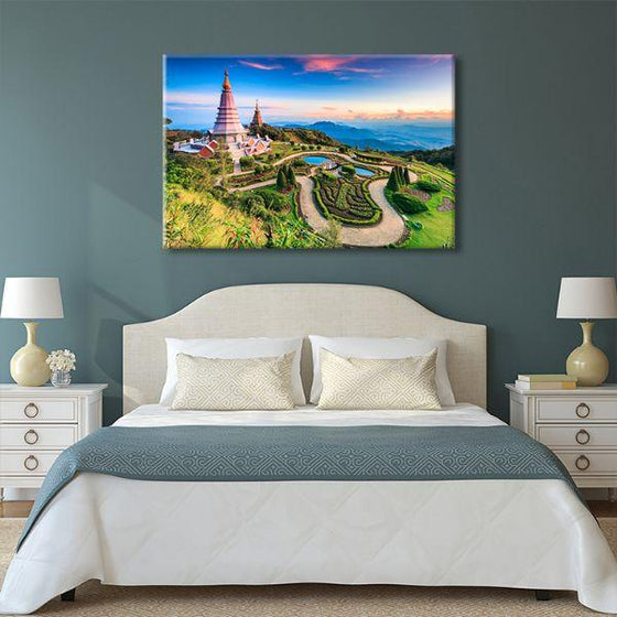 Doi Inthanon National Park Canvas Wall Art Bedroom