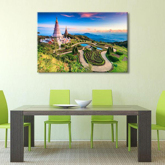 Doi Inthanon National Park Canvas Wall Art Dining Room