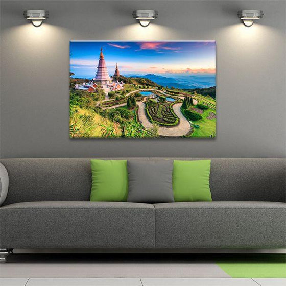 Doi Inthanon National Park Canvas Wall Art Living Room