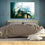 Drums Set On Stage Canvas Wall Art Bedroom