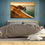 Durdle Door Sunset View Canvas Wall Art Bedroom