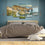 Durdle Door In Dorset 5 Panels Canvas Wall Art Bedroom