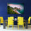 Durdle Door Scenic View Canvas Wall Art Dining Room