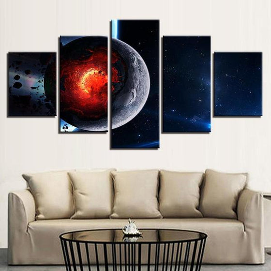 Dying Star Wall Art