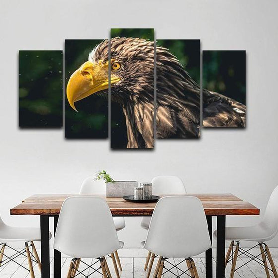 Eagle Wings Wall Art Canvas