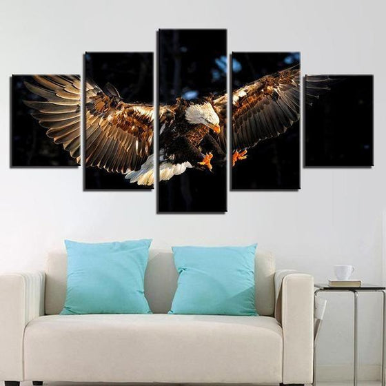 Eagles Wall Art Canvas