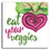 Eat Your Veggies Quote Canvas Wall Art