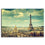 Eiffel Tower & Paris View Canvas Wall Art