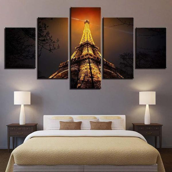 Eiffel Tower Architecture Wall Art Print
