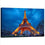 Eiffel Tower Night View Wall Art Canvas