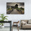 Eilean Donan Castle Canvas Wall Art Living Room