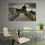 Eilean Donan Castle Canvas Wall Art Office