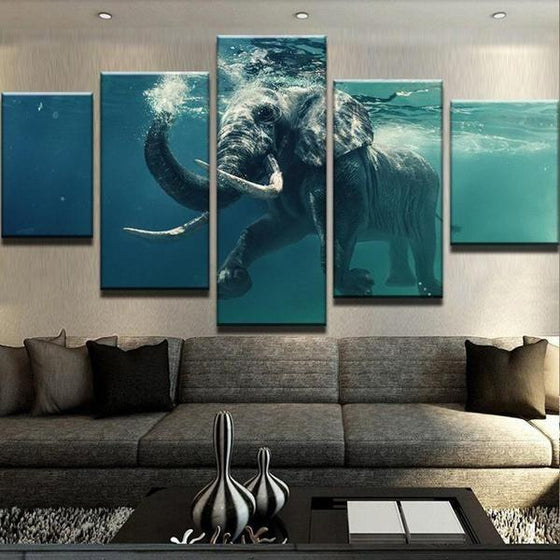 Elephant Picture Wall Art Decors