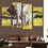 Elephant Picture Wall Art Prints
