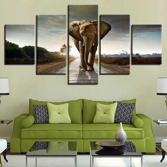 Elephant Wall Art Baby Room