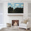 Empire Of Light Ren√© Magritte Canvas Wall Art Living Room