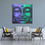 Face Of Buddha Canvas Wall Art Print