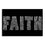 Faith In White Letters Canvas Wall Art
