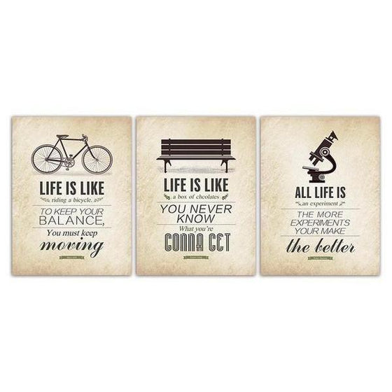 Family Quotes Wall Art Print