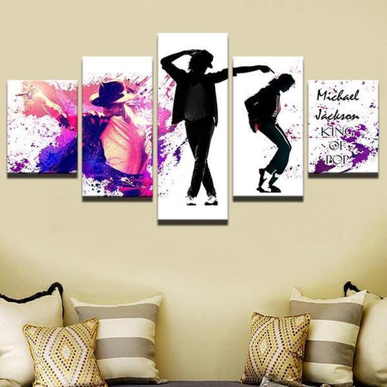 Famous Musician Wall Art Canvases