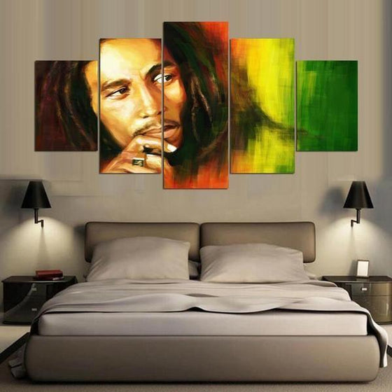 Bob Marley Canvas Wall Art Bedroom