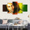 Bob Marley Canvas Wall Art Living Room