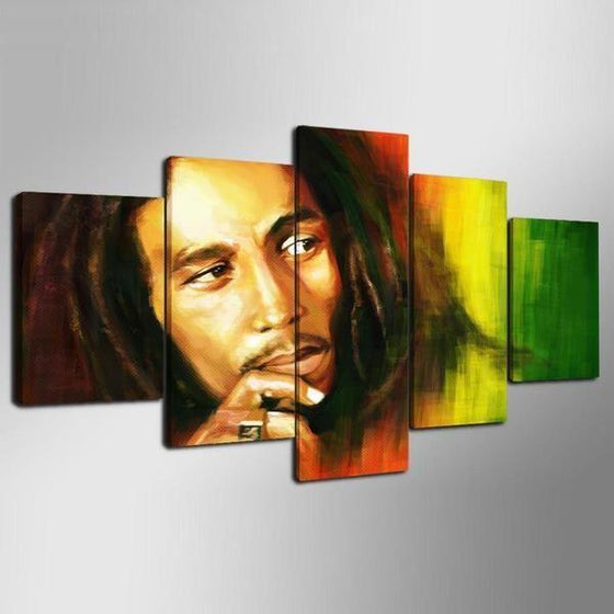 Bob Marley Canvas Wall Art Prints