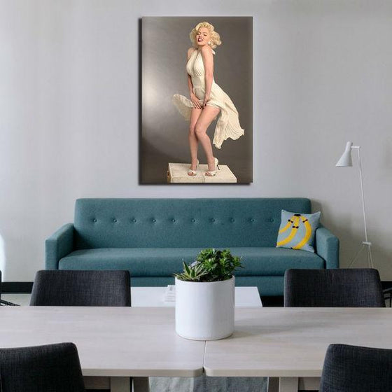 Famous Pose Marilyn Monroe Wall Art Decor