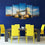 Famous Tower Bridge 5 Panels Canvas Wall Art Dining Room