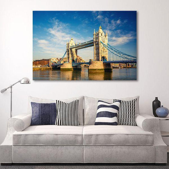 Famous Tower Bridge Canvas Wall Art Office