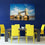 Famous Tower Bridge Canvas Wall Art Dining Room