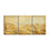 Field Of Golden Wheat 3 Panels Canvas Wall Art