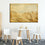 Field Of Golden Wheat Canvas Wall Art Decor