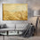 Field Of Golden Wheat Canvas Wall Art Living Room