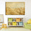Field Of Golden Wheat Canvas Wall Art Print