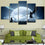 Final Fantasy Cloud Vs Sephiroth Canvas  Wall Art Living Room
