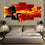 Fire Breather Wall Art Bedroom