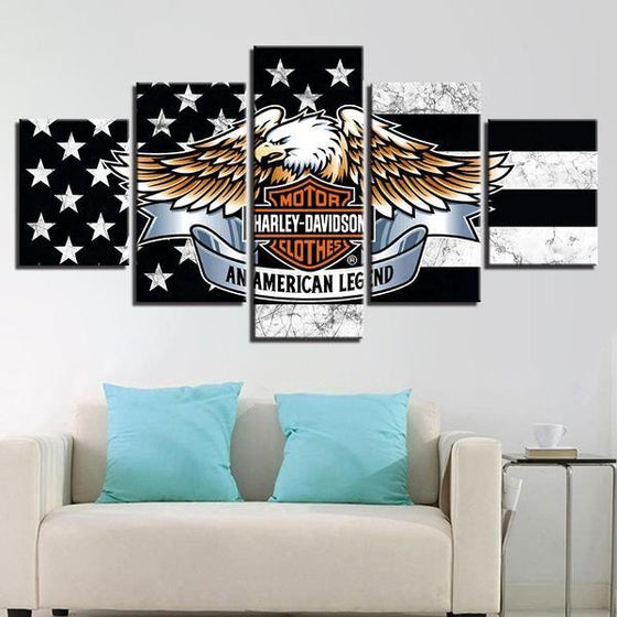 Flag Wall Art Canvases