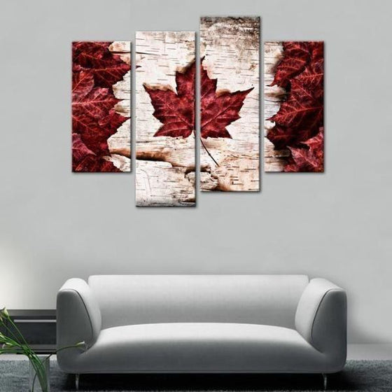 Flags Of The World Wall Art Canvas