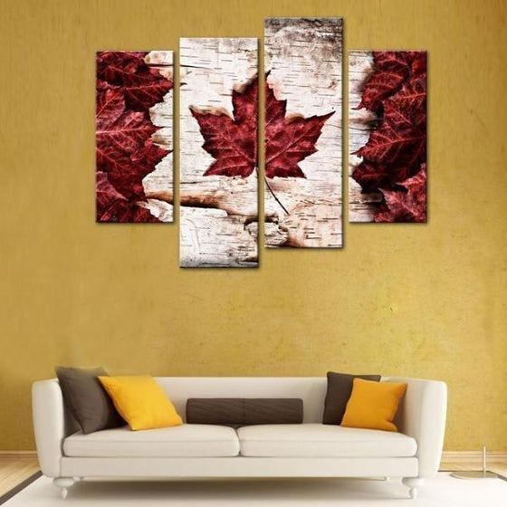 Flags Of The World Wall Art Canvases