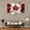 Flags Of The World Wall Art Decor