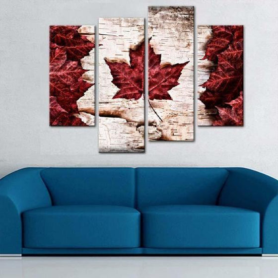 Flags Of The World Wall Art