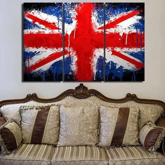 Flags Wall Art Canvases