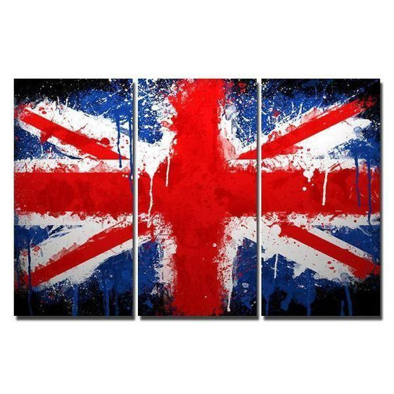 Flags Wall Art Decor