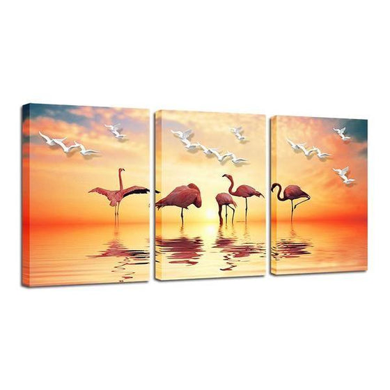 Flamingo Wall Art Print